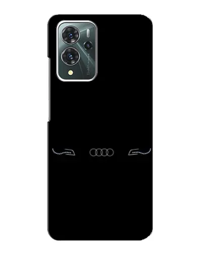 Чехол для ZTE Blade V40 Pro с картинкой «Audi — световой подпись» Чехол для ZTE Blade V40 Pro с картинкой «Audi — световой подпись»