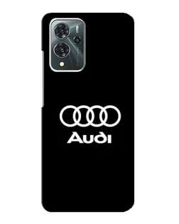 Чехол для ZTE Blade V40 Pro с картинкой «Классическое лого Audi» Чехол для ZTE Blade V40 Pro с картинкой «Классическое лого Audi»