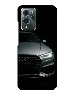 Чехол для ZTE Blade V40 Pro с картинкой «Audi — детализация кузова» Чехол для ZTE Blade V40 Pro с картинкой «Audi — детализация кузова»