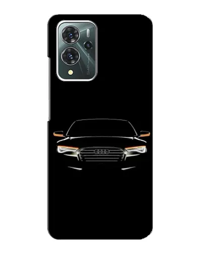 Чехол для ZTE Blade V40 Pro с картинкой «Audi — ночной контур» Чехол для ZTE Blade V40 Pro с картинкой «Audi — ночной контур»