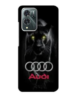 Чехол для ZTE Blade V40 Pro с картинкой «Пантера и Audi»