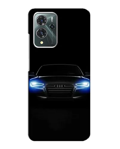 Чехол для ZTE Blade V40 Pro с картинкой «Audi в неоне» Чехол для ZTE Blade V40 Pro с картинкой «Audi в неоне»