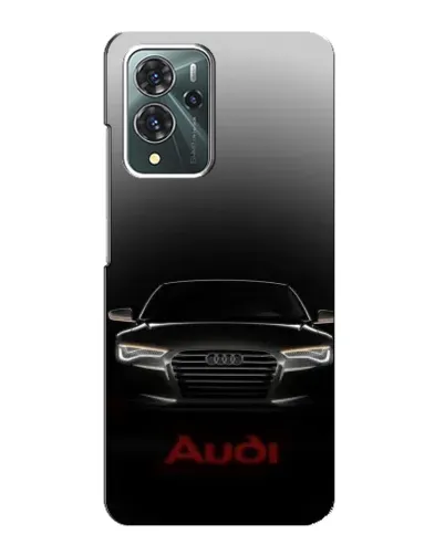 Чехол для ZTE Blade V40 Pro с картинкой «Audi — градиентный контур» Чехол для ZTE Blade V40 Pro с картинкой «Audi — градиентный контур»