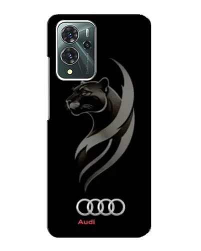 Чехол для ZTE Blade V40 Pro с картинкой «Графика — пантера и Audi» Чехол для ZTE Blade V40 Pro с картинкой «Графика — пантера и Audi»