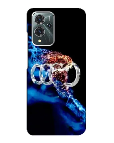 Чехол для ZTE Blade V40 Pro с картинкой «Энергия лого Audi» Чехол для ZTE Blade V40 Pro с картинкой «Энергия лого Audi»