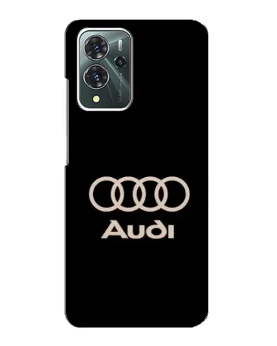 Чехол для ZTE Blade V40 Pro с картинкой «Audi — золотой логотип» Чехол для ZTE Blade V40 Pro с картинкой «Audi — золотой логотип»