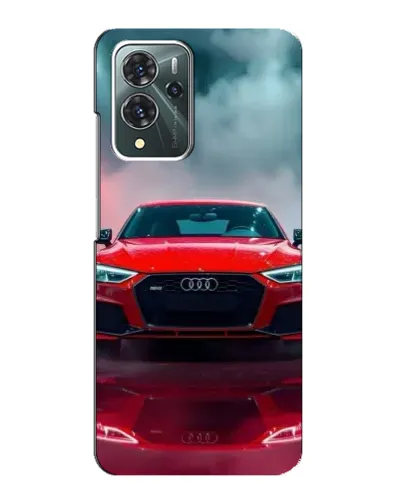 Чехол для ZTE Blade V40 Pro с картинкой «Audi RS — красный стиль» Чехол для ZTE Blade V40 Pro с картинкой «Audi RS — красный стиль»
