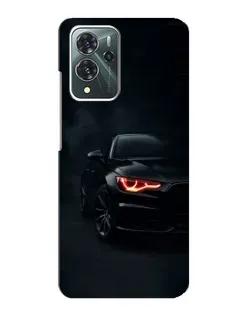 Чехол для ZTE Blade V40 Pro с картинкой «Audi — хищный взгляд»