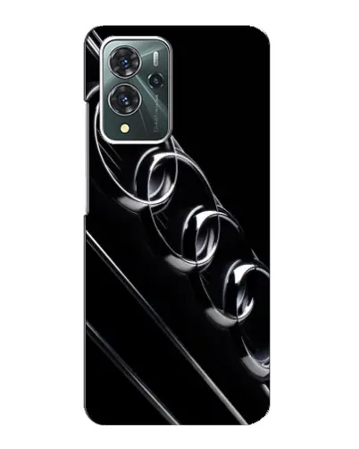 Чехол для ZTE Blade V40 Pro с картинкой «Audi — абстрактные кольца» Чехол для ZTE Blade V40 Pro с картинкой «Audi — абстрактные кольца»