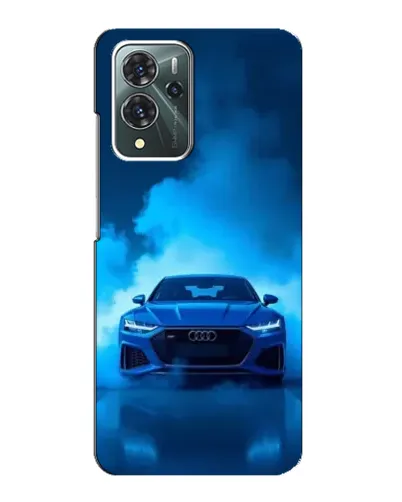 Чехол для ZTE Blade V40 Pro с картинкой «Audi — голубая энергия» Чехол для ZTE Blade V40 Pro с картинкой «Audi — голубая энергия»