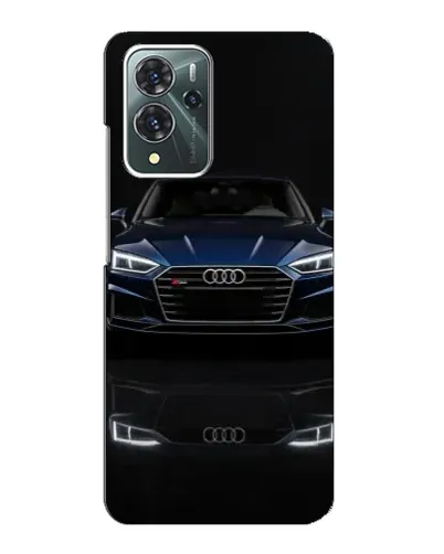 Чехол для ZTE Blade V40 Pro с картинкой «Audi — ночное отражение» Чехол для ZTE Blade V40 Pro с картинкой «Audi — ночное отражение»