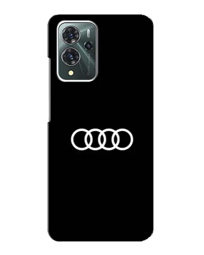 Чехол для ZTE Blade V40 Pro с картинкой «Audi White Logo» Чехол для ZTE Blade V40 Pro с картинкой «Audi White Logo»