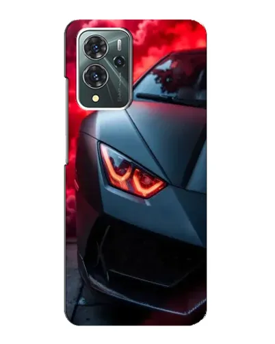 Чохол для ZTE Blade V40 Pro з картинкою «Lamborghini червоне сяйво» Чохол для ZTE Blade V40 Pro з картинкою «Lamborghini червоне сяйво»