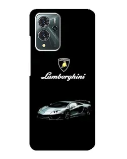 Чохол для ZTE Blade V40 Pro з картинкою «Логотип Lamborghini класика»