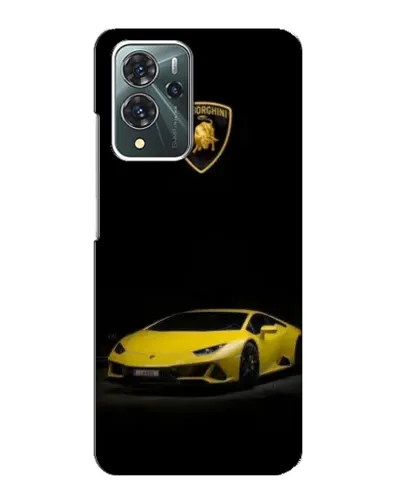 Чохол для ZTE Blade V40 Pro з картинкою «Lamborghini жовтий акцент» Чохол для ZTE Blade V40 Pro з картинкою «Lamborghini жовтий акцент»