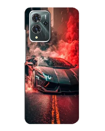 Чохол для ZTE Blade V40 Pro з картинкою «Lamborghini червоний дим» Чохол для ZTE Blade V40 Pro з картинкою «Lamborghini червоний дим»