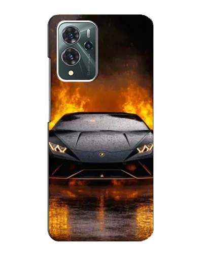 Чохол для ZTE Blade V40 Pro з картинкою «Lamborghini у вогні» Чохол для ZTE Blade V40 Pro з картинкою «Lamborghini у вогні»