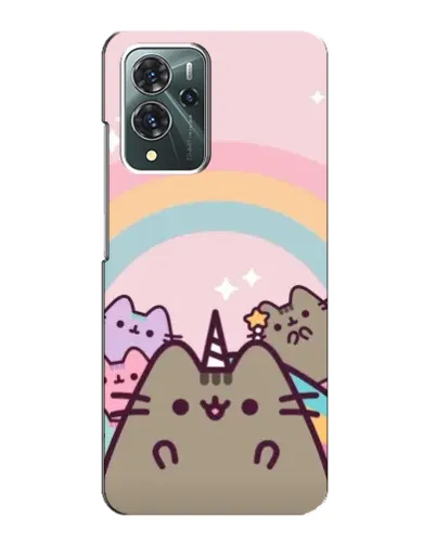 Чехол для ZTE Blade V40 Pro с картинкой «Единорог Pusheen» Чехол для ZTE Blade V40 Pro с картинкой «Единорог Pusheen»