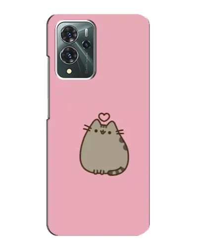 Чехол для ZTE Blade V40 Pro с картинкой «Pusheen сердце» Чехол для ZTE Blade V40 Pro с картинкой «Pusheen сердце»