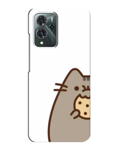 Чехол для ZTE Blade V40 Pro с картинкой «Пушин с печеньем» Чехол для ZTE Blade V40 Pro с картинкой «Пушин с печеньем»