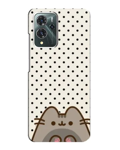 Чехол для ZTE Blade V40 Pro с картинкой «Пушин в горошек» Чехол для ZTE Blade V40 Pro с картинкой «Пушин в горошек»