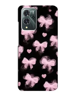 Чехол для ZTE Blade V40 Pro с картинкой «Геометрия банта»