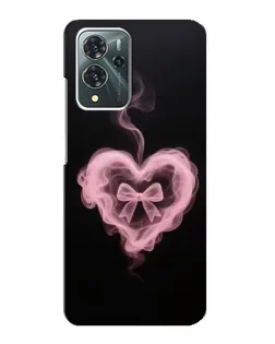 Чехол для ZTE Blade V40 Pro с картинкой «Дымчатое сердце»