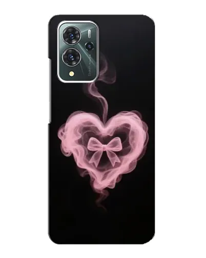 Чехол для ZTE Blade V40 Pro с картинкой «Дымчатое сердце»
