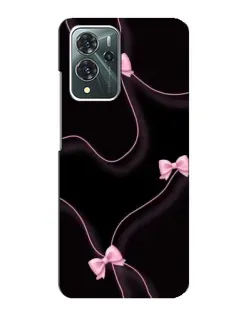 Чехол для ZTE Blade V40 Pro с картинкой «Розовые ленты»