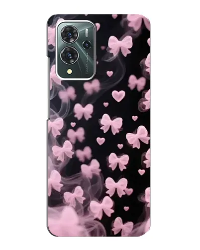 Чехол для ZTE Blade V40 Pro с картинкой «Неоновое кружево»