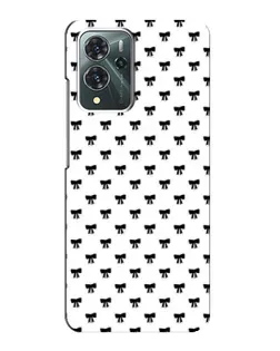 Чехол для ZTE Blade V40 Pro с картинкой «Мини-бантики»