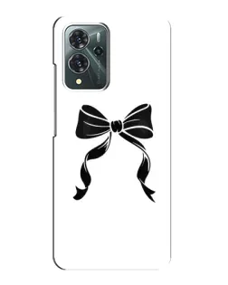 Чехол для ZTE Blade V40 Pro с картинкой «Классический бант»