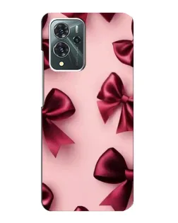 Чехол для ZTE Blade V40 Pro с картинкой «Бордовый атлас»