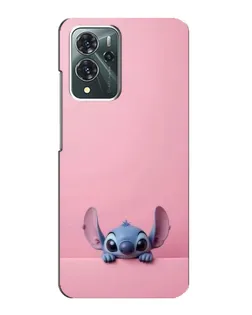 Чехол для ZTE Blade V40 Pro с картинкой «Stitch выглядывает» Чехол для ZTE Blade V40 Pro с картинкой «Stitch выглядывает»