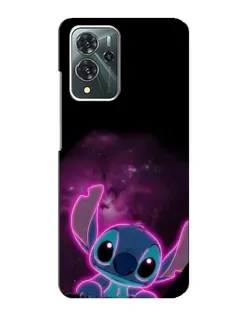 Чехол для ZTE Blade V40 Pro с картинкой «Неоновый Stitch» Чехол для ZTE Blade V40 Pro с картинкой «Неоновый Stitch»