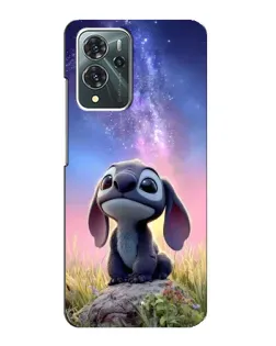 Чехол для ZTE Blade V40 Pro с картинкой «Стич на рассвете» Чехол для ZTE Blade V40 Pro с картинкой «Стич на рассвете»