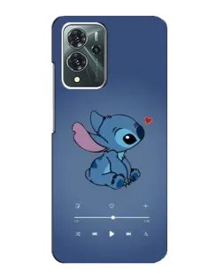 Чехол для ZTE Blade V40 Pro с картинкой «Музыкальный Stitch» Чехол для ZTE Blade V40 Pro с картинкой «Музыкальный Stitch»