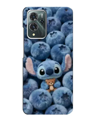 Чохол для ZTE Blade V40 Pro з картинкою «Стіч та лохина»
