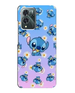 Чехол для ZTE Blade V40 Pro с картинкой «Паттерн со Стичем» Чехол для ZTE Blade V40 Pro с картинкой «Паттерн со Стичем»