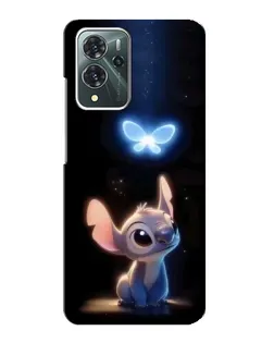 Чехол для ZTE Blade V40 Pro с картинкой «Сияющий Стич» Чехол для ZTE Blade V40 Pro с картинкой «Сияющий Стич»