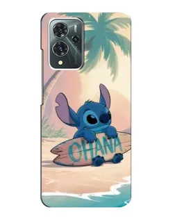 Чехол для ZTE Blade V40 Pro с картинкой «Стич на серфе» Чехол для ZTE Blade V40 Pro с картинкой «Стич на серфе»
