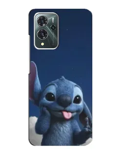 Чехол для ZTE Blade V40 Pro с картинкой «Стич в облаках» Чехол для ZTE Blade V40 Pro с картинкой «Стич в облаках»
