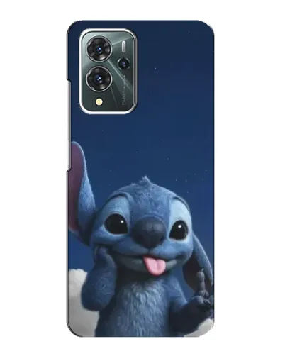 Чохол для ZTE Blade V40 Pro з картинкою «Стіч у хмарах»