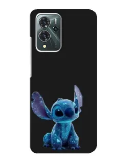 Чехол для ZTE Blade V40 Pro с картинкой «Стич на черном» Чехол для ZTE Blade V40 Pro с картинкой «Стич на черном»
