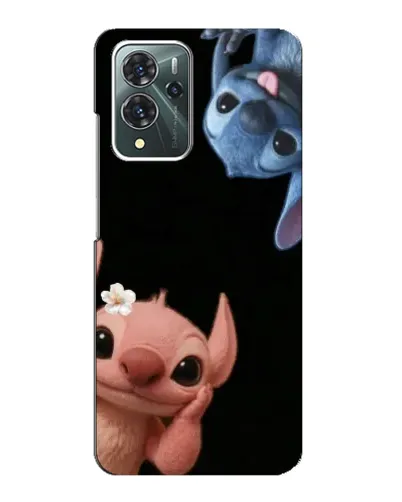 Чохол для ZTE Blade V40 Pro з картинкою «Фіолетовий туман троянд»