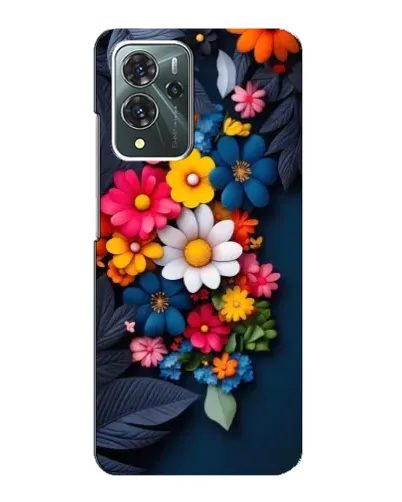 Чохол для ZTE Blade V40 Pro з картинкою «Квіткова феєрія» Чохол для ZTE Blade V40 Pro з картинкою «Квіткова феєрія»