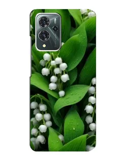 Чохол для ZTE Blade V40 Pro з картинкою «Конвалії в зелені»