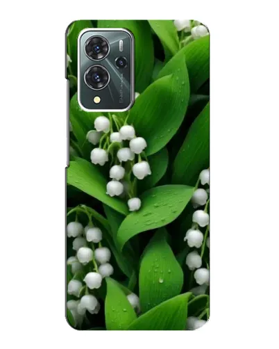 Чохол для ZTE Blade V40 Pro з картинкою «Конвалії в зелені» Чохол для ZTE Blade V40 Pro з картинкою «Конвалії в зелені»