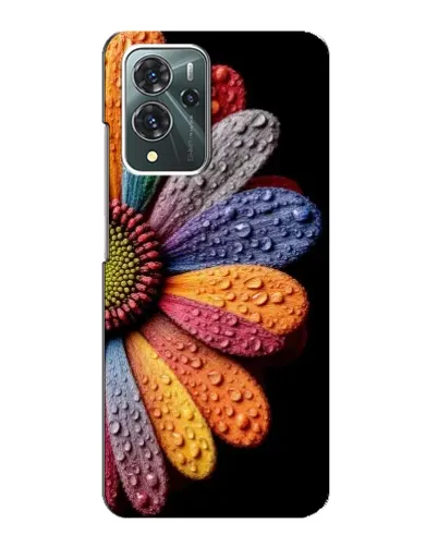 Чохол для ZTE Blade V40 Pro з картинкою «Райдужна квітка» Чохол для ZTE Blade V40 Pro з картинкою «Райдужна квітка»