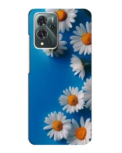 Чохол для ZTE Blade V40 Pro з картинкою «Білосніжні маргаритки»